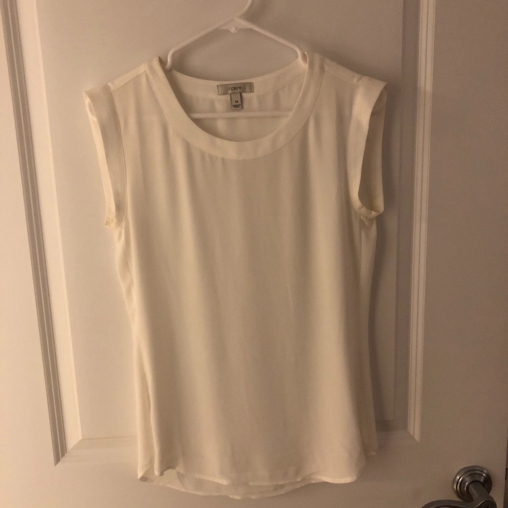 J crew blouse